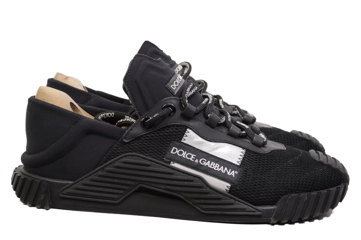 FREE US TARIFF- Dolce Gabbana shoes NS1 Neoprene Sneakers 8UK/US9