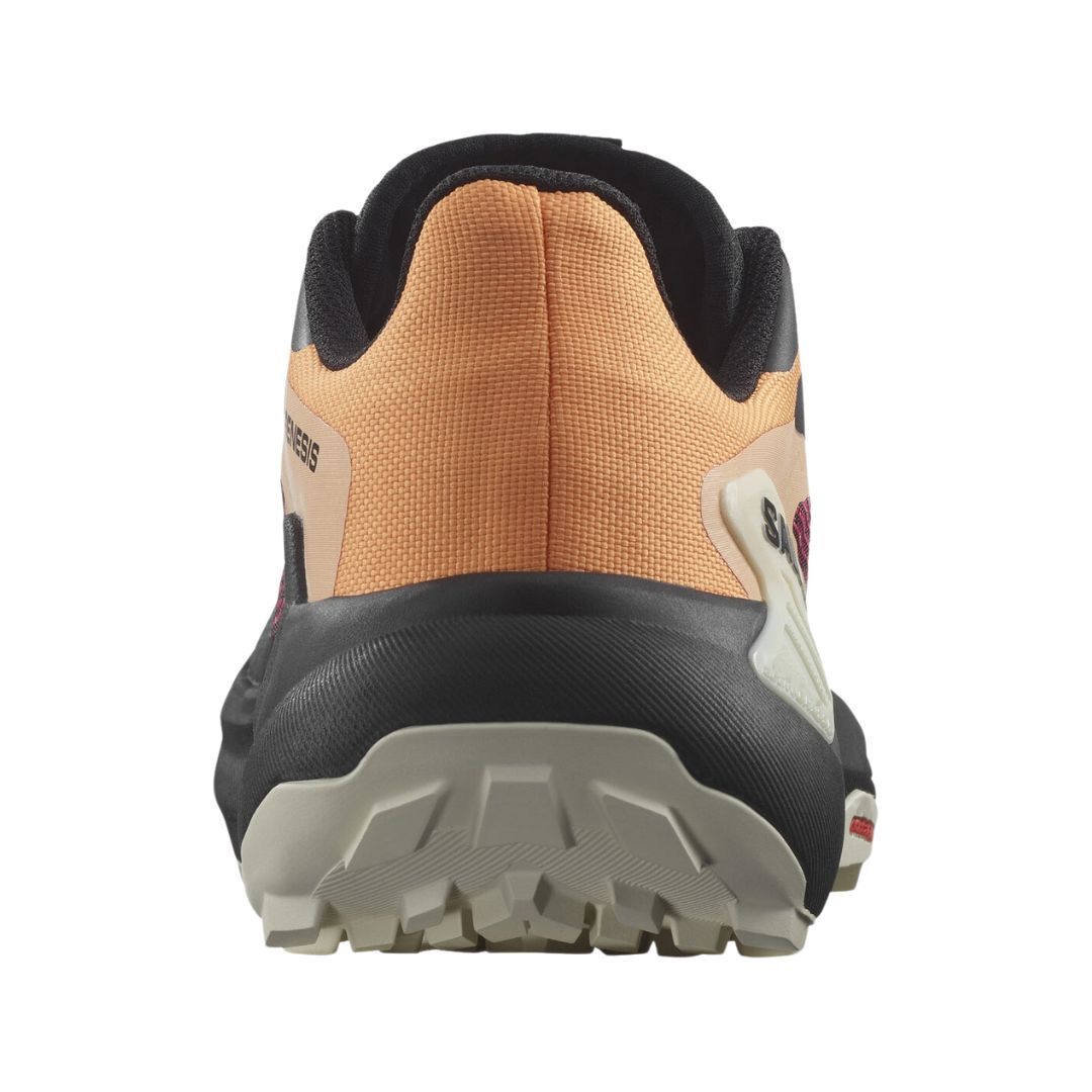 Salomon Genesis Women's Trail Running Shoes, Black/Almond, W8 | eBay