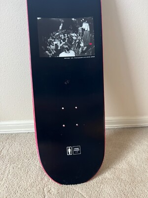 希少　Girl skate board spike jonze nirvana Girl Spike Jonze Nirvana Skateboard Deck Kurt Cobain Opening