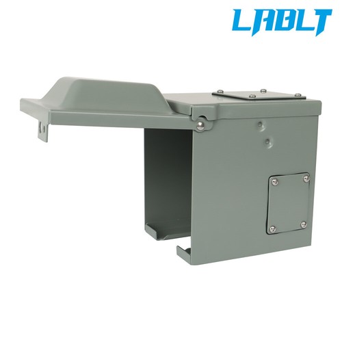 LABLT 50A RV Power Outlet Box 125/250 V RV Receptacle Enclosed with Lock - Picture 7 of 12