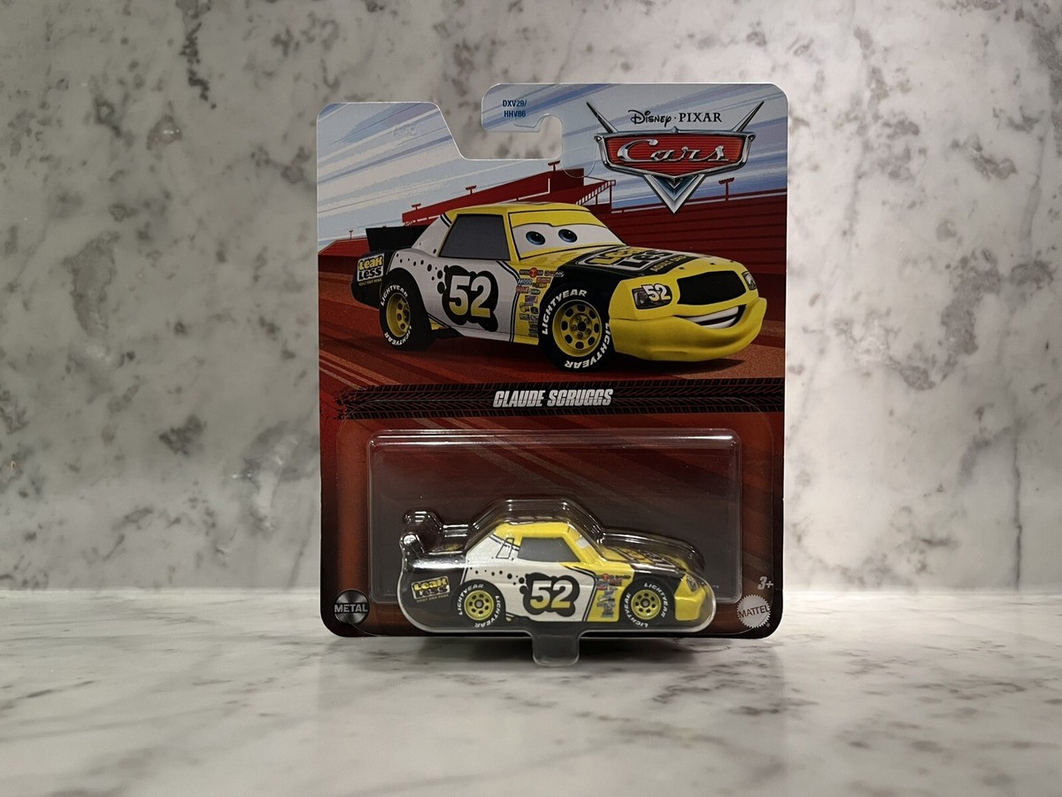 Mattel Cars Metal Race Damaged King 1:55 Diecast Vehicle - Blue