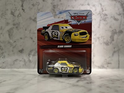 Mattel Cars Metal Race Damaged King 1:55 Diecast Vehicle - Blue