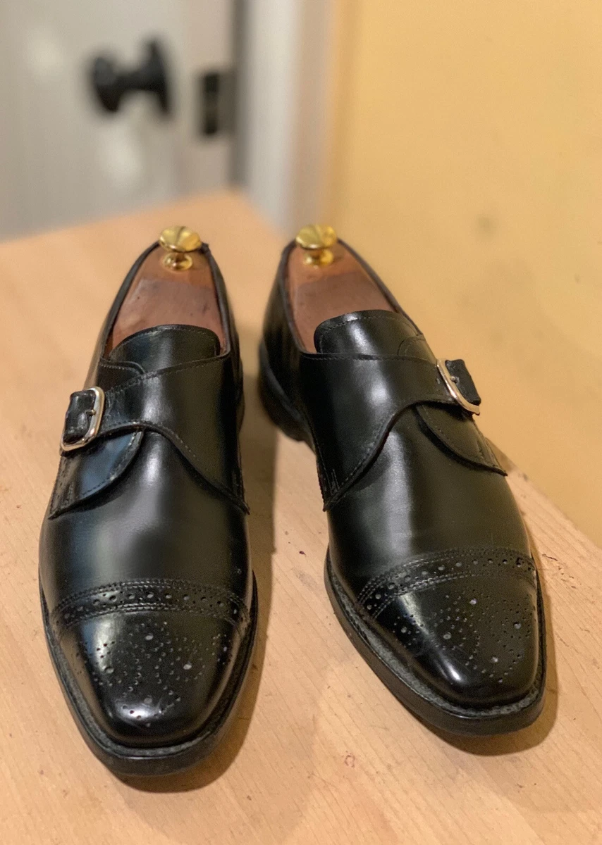 Allen Edmonds Franciscan Monk strap loafer shoe 9.5 D eBay