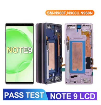 For Samsung Galaxy Note 9 TFT LCD Display Touch Screen Digitizer + Frame Replace