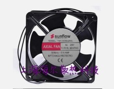 Sunflow FM12038A2HSL AC220V 0.14A 2-wire axial fan