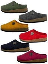 Les Pantoufles Femme En Laine Cuite Art BIO Fabriquées En Italie