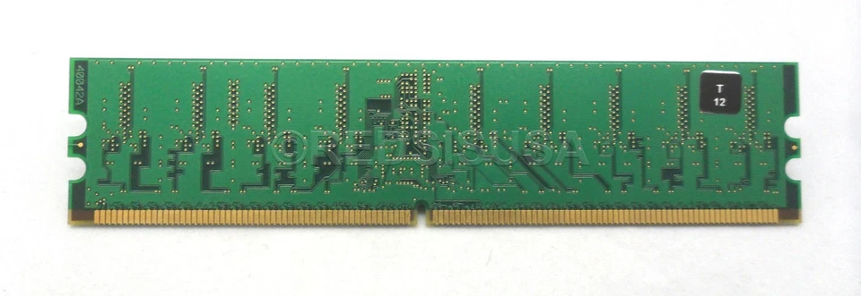512 MB - 64Mx72, 240-Pin DDR2 DIMM DTM63312 - Image 3 of 3