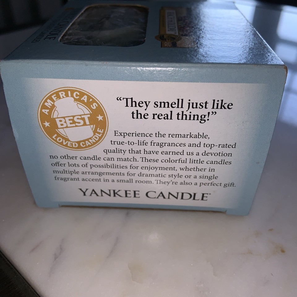 Yankee Candle Box Of 11 Fresh Scented Tea Light Candles Beach Holiday