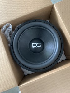 subwoofer level