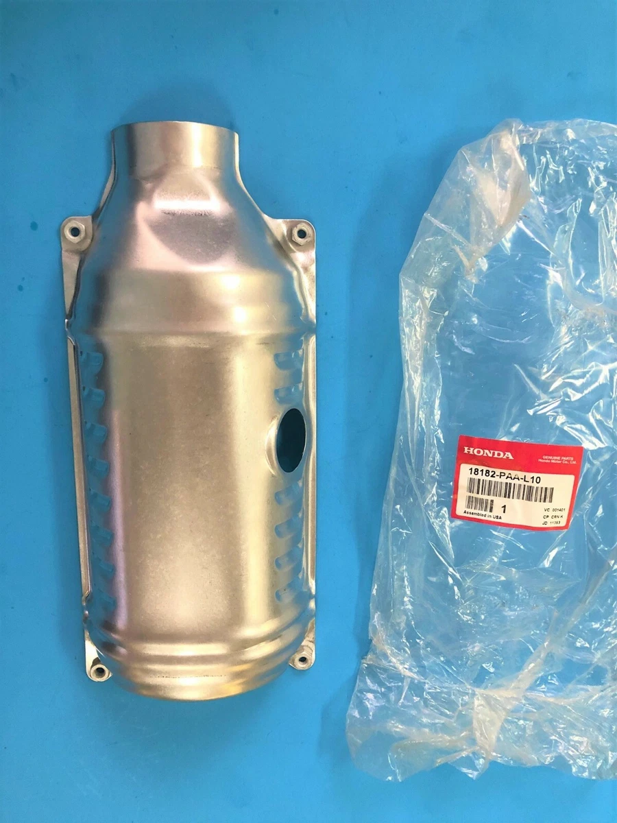 GENUINE ACCORD CATALYTIC CONVERTER COVER LOWER HEAT SHIELD 18182-PAA-L10 |  eBay