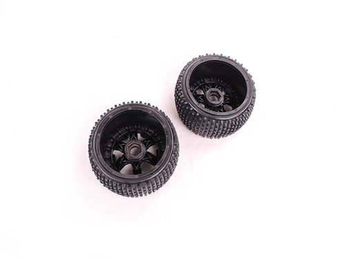 Juego de ruedas traseras todoterreno ajuste 1/5 HPI Baja 5B - Imagen 3 de 5