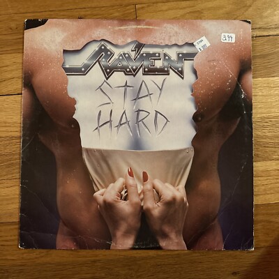 Raven  Stay Hard  1985 Atlantic Records Original Release Speed Thrash Metal