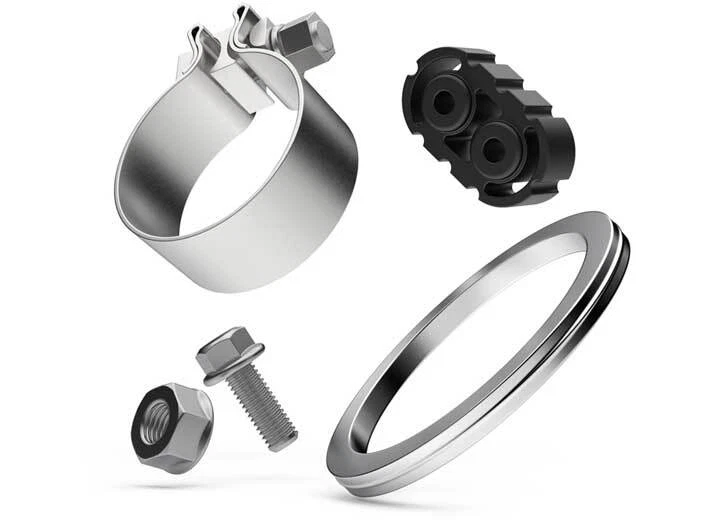 Sistema de escape Magnaflow negro DPF 5" negro filtro trasero para GM 2500 3500 HD 6,6 L Foto 3 de 4