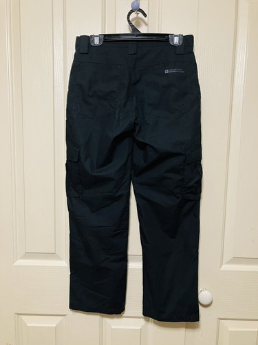 Mountain Warehouse Black Cargo Pants Trousers Youths Size 11-12 - Picture 6 of 9