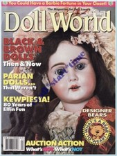 AUSTRALIAN DOLL DIGEST : Number 44 :  APRIL / MAY 1993 : VGC