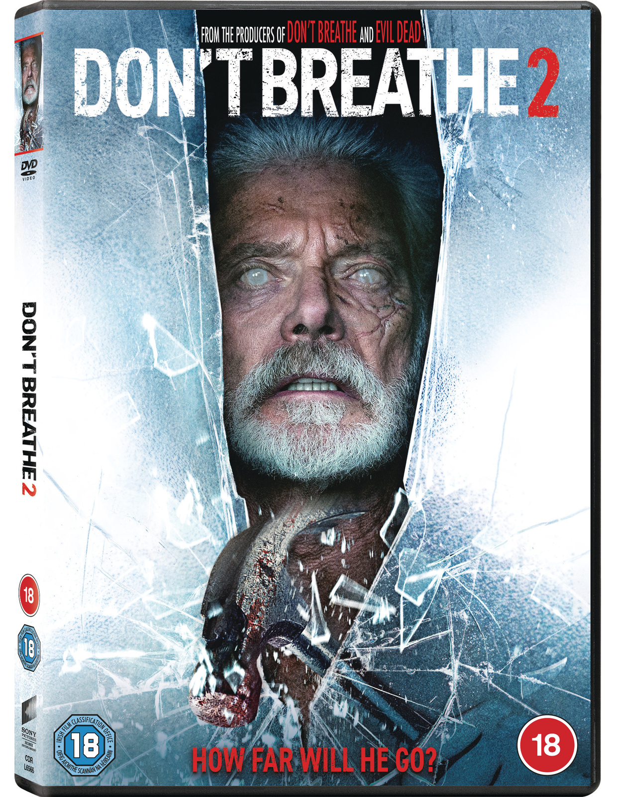 Don't Breathe 2 (DVD) Rocci Williams Christian Zagia Bobby Schofield ...