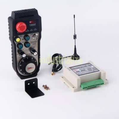 1PCS For FANUC Emergency Switch 6 Axis Wireless Handy Pulser Handwheel MPG New