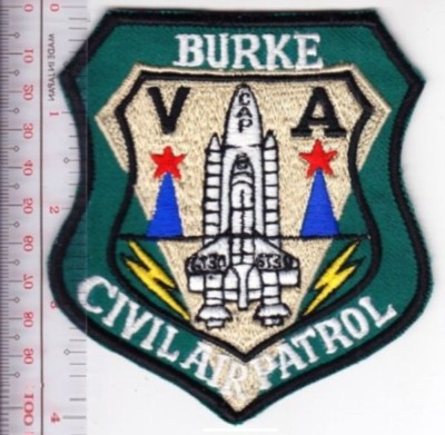 US Civil Air Patrol CAP Virginia Burke Composite Squadron NO TARIFF | eBay