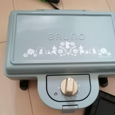 BRUNO Moomin Hot Sand Maker Double Plate included AC 100V No Box