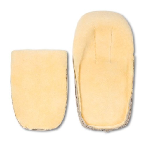 Stroller Footmuff age 0-3 Different Colors Lambskin Inner - Picture 54 of 77