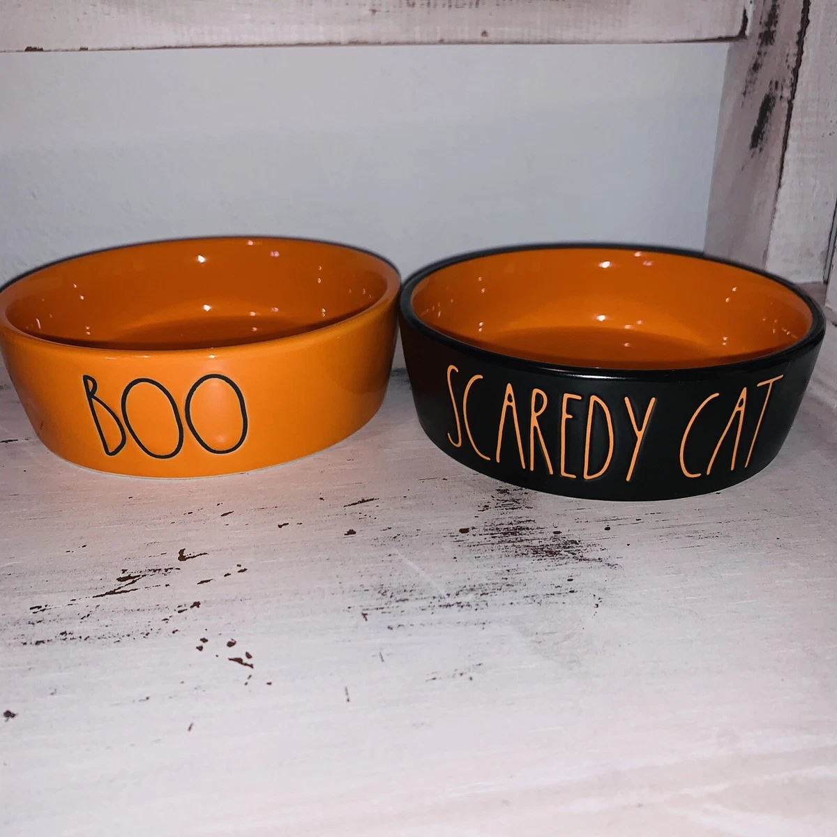 Rae dunn scaredy cat bowl discount