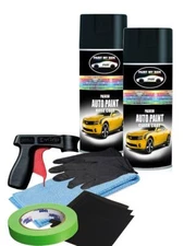Bright Blue Metallic WA4672 Paint & Clear Coat Kit for Chevrolet
