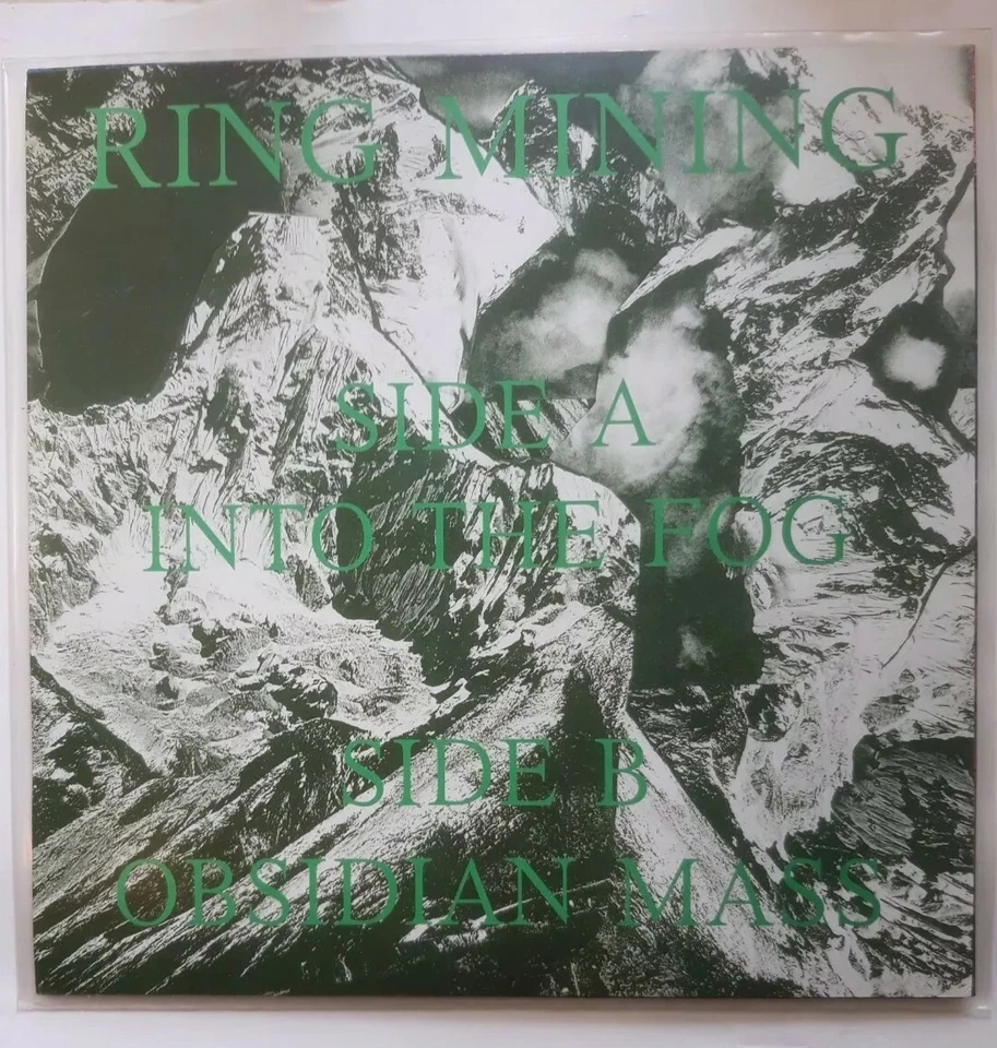 HEAVY WINGED + INCA ORE Ring Mining SPLIT LP lim | NM | 2009 US Psychedelic Rock - Bild 2 von 2