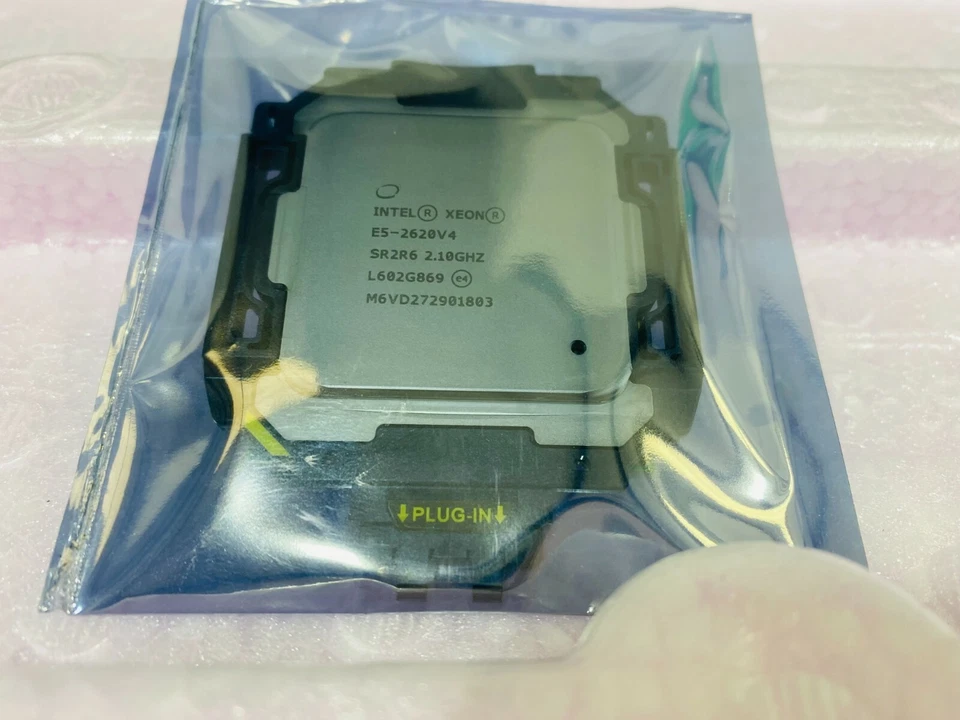 Intel Xeon E5-2620 V4 20M Cache 2.10 GHz 8 Core CPU Processor SR2R6 Tested - Image 4 of 4