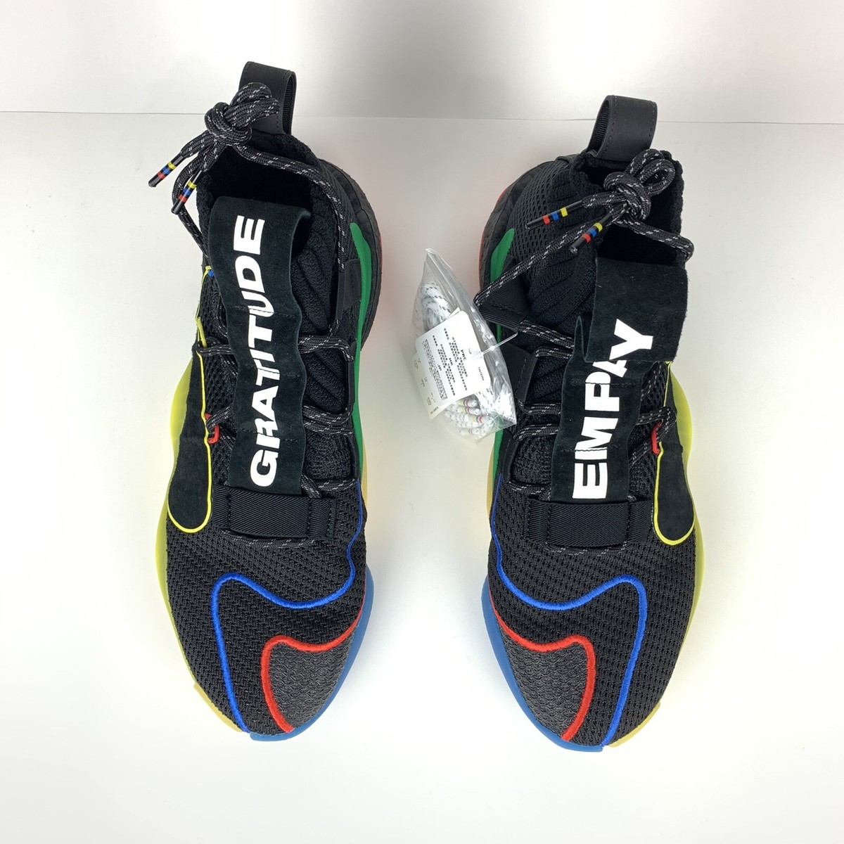 Adidas Pharrell Williams Crazy BYW LVL X 'Gratitude Empathy