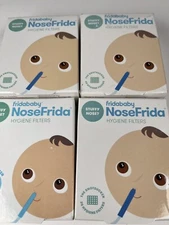 FridaBaby NoseFrida The Snotsucker Baby Nasal Aspirator Hygiene Filters 80 Total