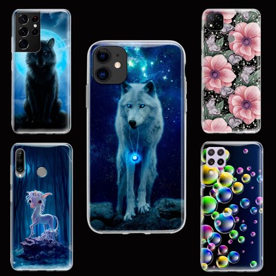Handyhülle Tasche Etui Handy Schale Schutzhülle Cover Silikon Hülle TPU 58-2