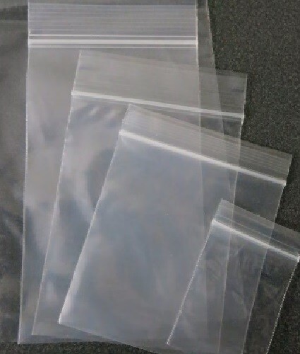 SKmax 2mil Reclosable Clear Zipper Bag Size 9x12: 100ct to 1000ct
