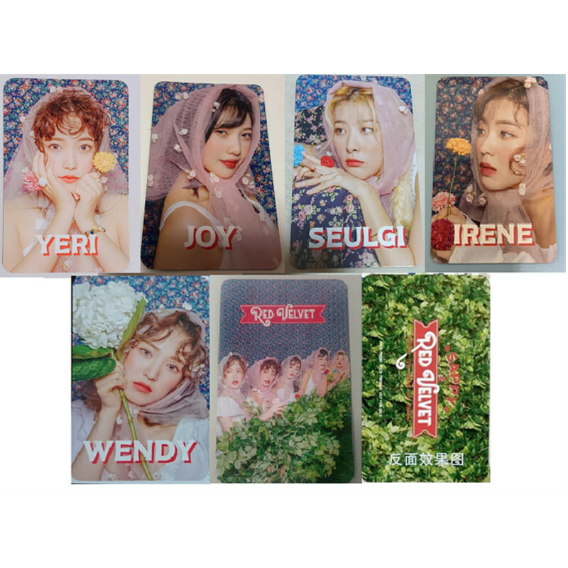 Red Velvet ウェンディ トレカセット Redvelvet ウェンディ Wendy公式トレカ 5枚セット - メルカリ