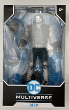 DC MULTIVERSE DC REBIRTH LOBO ACTION FIGURE MCFARLANE TOYS NEW