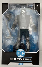 DC MULTIVERSE DC REBIRTH LOBO ACTION FIGURE MCFARLANE TOYS NEW