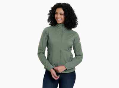 Kuhl Women's The One Lightweight Jacket Soft Pine Color - New w/original Tags