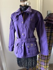 Rydale Ladies Rain Jacket Size: 10 Belted