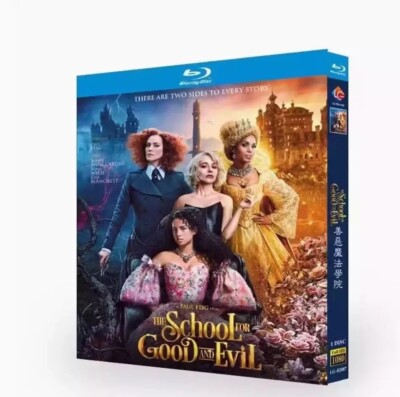 The School for Good and Evil (2022BD   Film 1-Disc All Region New Box Set