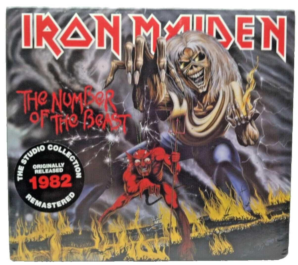 Rock CDs Iron Maiden
