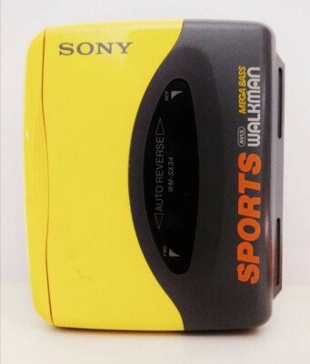 Sony Walkman ®, 1993 Sports Edition, Mega Bass, AVLS, AutoReverse