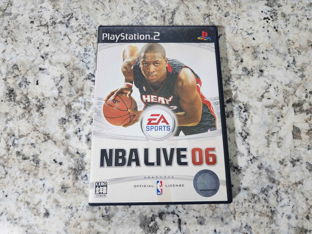 【中古】「非常に良い」NBA LIVE 06 NBA Live 06 [Sony PlayStation 2 - SLPM-66171] Japanese | eBay