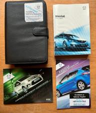 MAZDA 6 BETRIEBSANLEITUNG HANDBUCH & GELDBÖRSE PACK Druck 2008 08-12