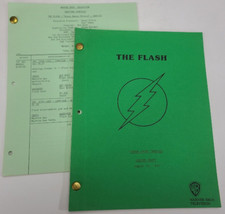 THE FLASH / Danny Bilson 1990 sceneggiatura televisiva, Amanda paga "Onore tra i ladri"
