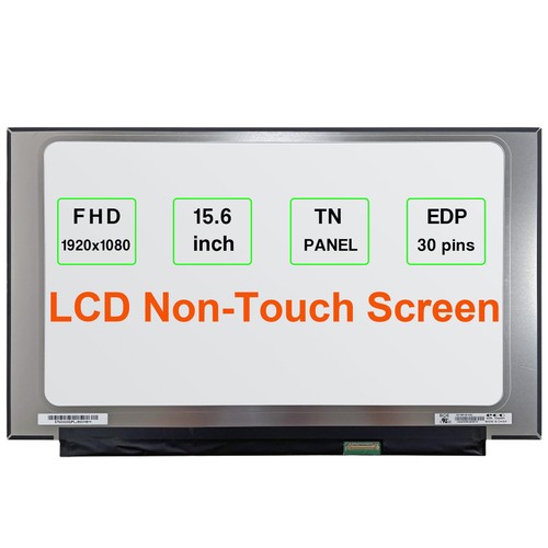 15.6" Replacement For MSI MS1551 MS-1551 30 Pin 60hz (1920x1080) LCD