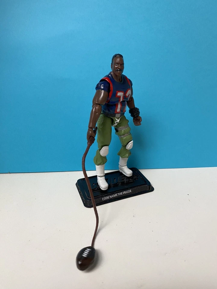 Gi Joe 25th, Roc, 30th,  THE FRIGDE Custom - Image 3 of 4