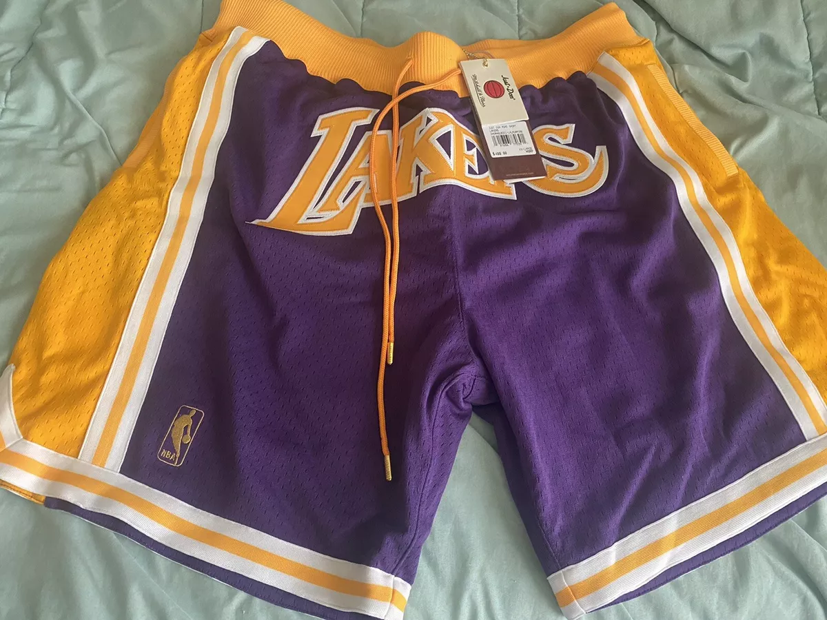 Lakers Just Don Shorts