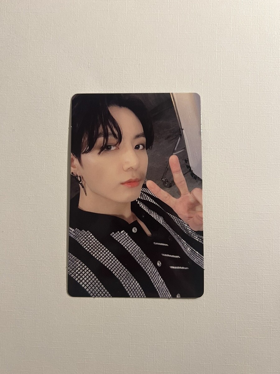 BTS トレカ　CONCEPT PHOTOBOOK  JK BTS Concept Book ON:E MOTS Jungkook JK Photocard PC Map Of The
