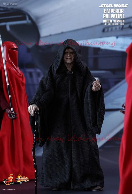 Emperor palpatine hot toys sale