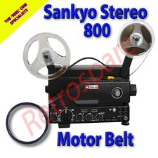 SANKYO STEREO 800 - SUPER 8mm Cine Film Projector Motor Drive Belt