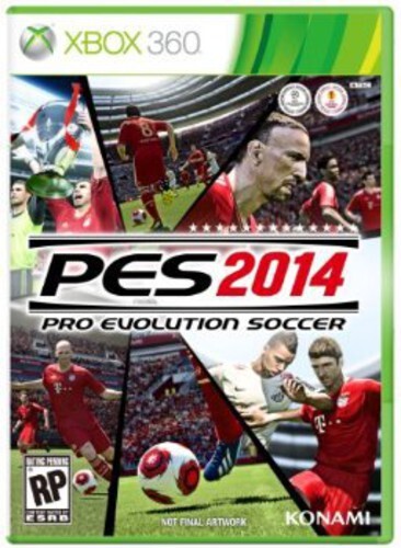 Pro Evo Soccer 2014 - Microsoft Xbox 360